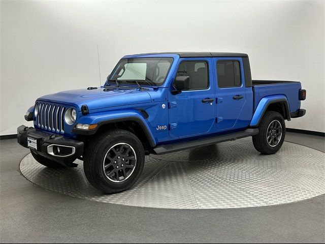 2023 Jeep Gladiator Overland