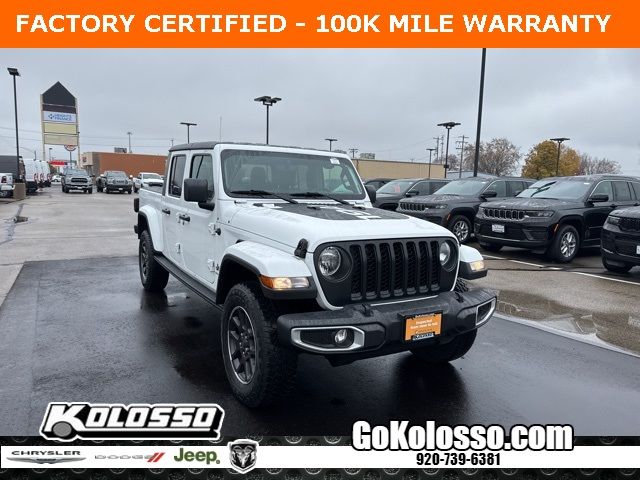 2023 Jeep Gladiator Overland