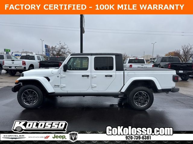 2023 Jeep Gladiator Overland