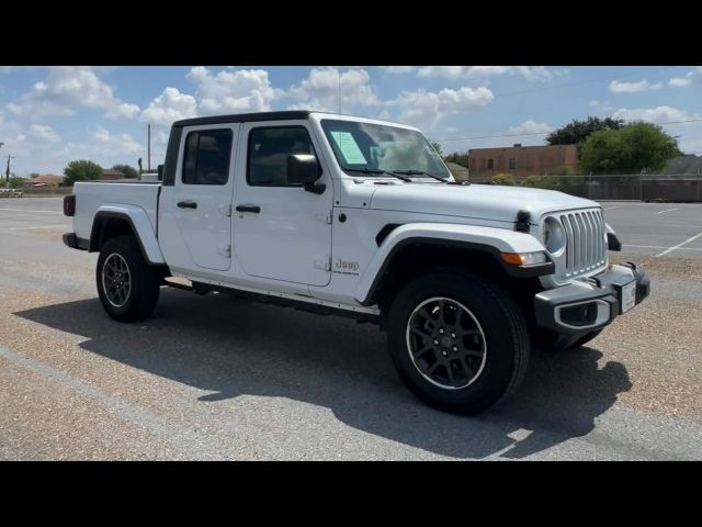 2023 Jeep Gladiator Overland