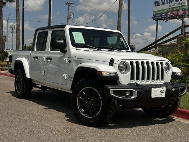 2023 Jeep Gladiator Overland