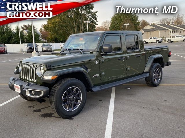 2023 Jeep Gladiator Overland