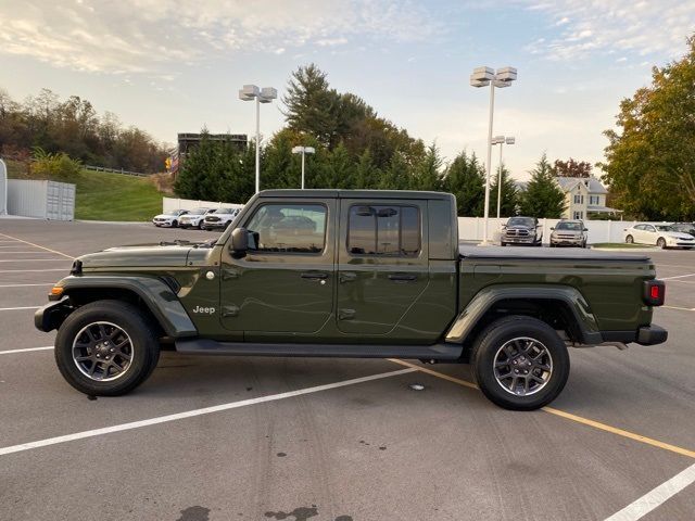 2023 Jeep Gladiator Overland