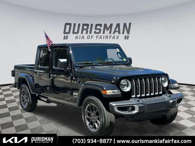 2023 Jeep Gladiator Overland