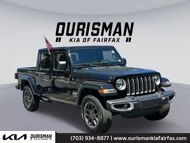 2023 Jeep Gladiator Overland