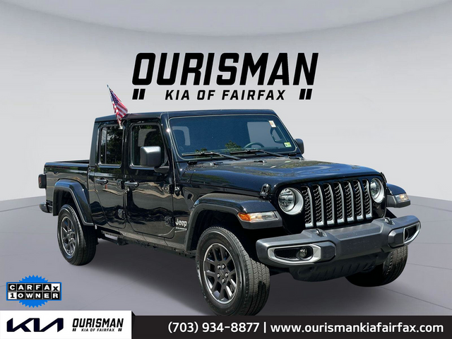 2023 Jeep Gladiator Overland