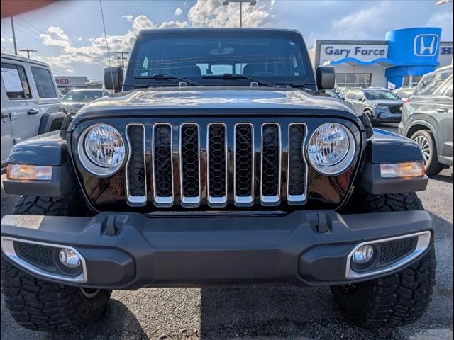 2023 Jeep Gladiator Overland