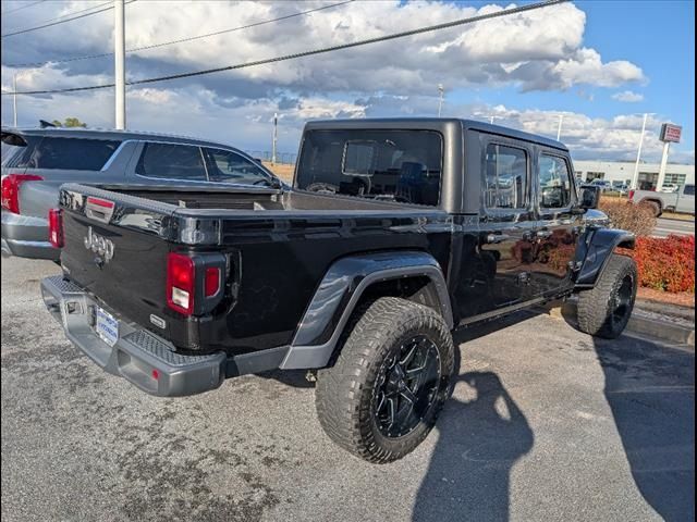 2023 Jeep Gladiator Overland