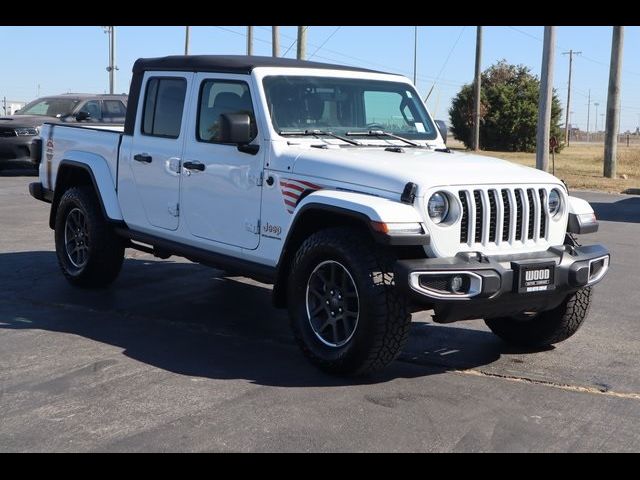 2023 Jeep Gladiator Overland