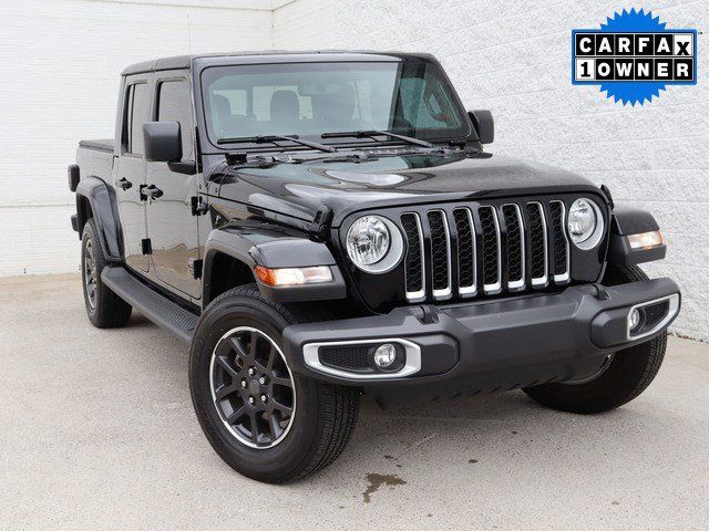 2023 Jeep Gladiator Overland