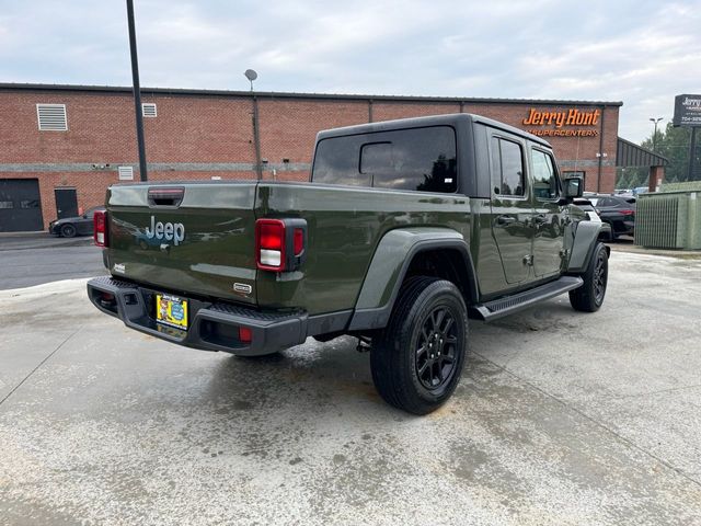 2023 Jeep Gladiator Overland