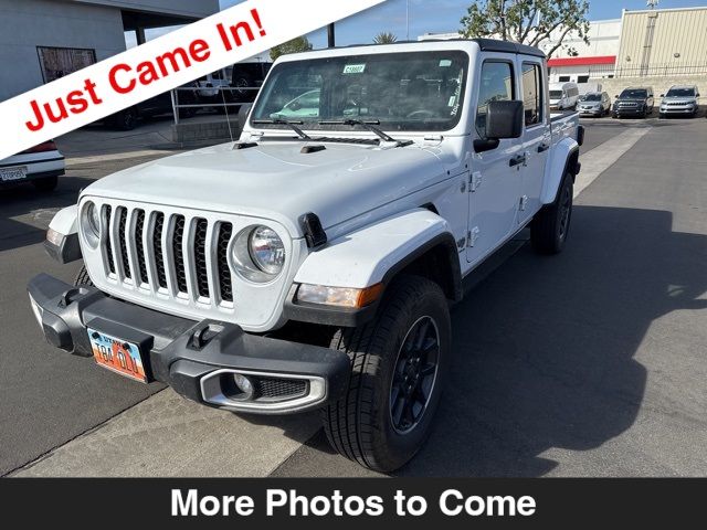 2023 Jeep Gladiator Overland