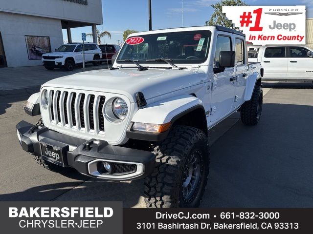 2023 Jeep Gladiator Overland