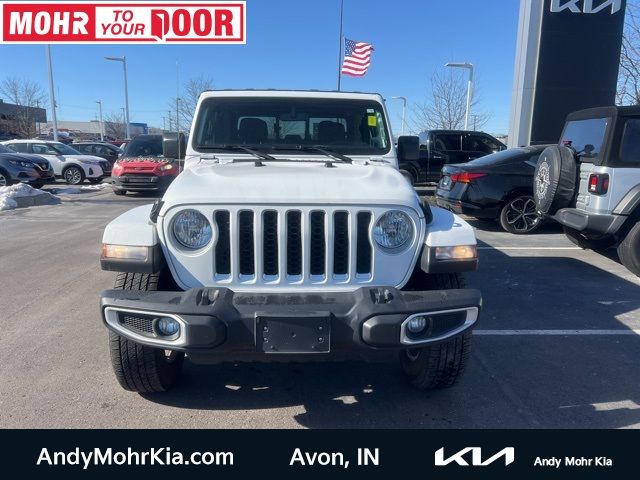 2023 Jeep Gladiator Overland