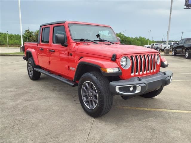 2023 Jeep Gladiator Overland