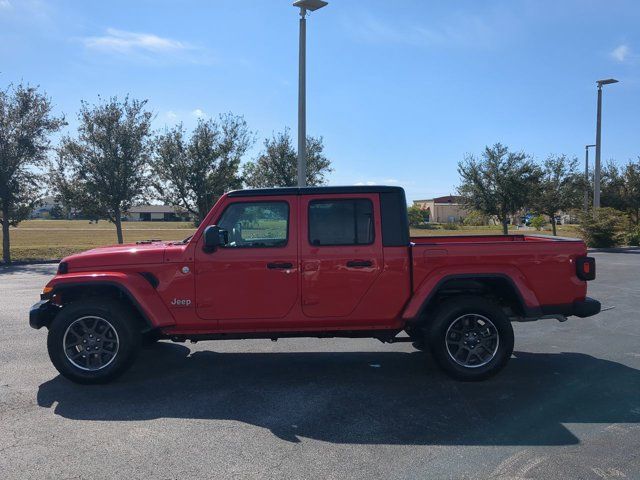 2023 Jeep Gladiator Overland