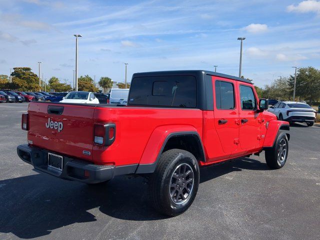 2023 Jeep Gladiator Overland