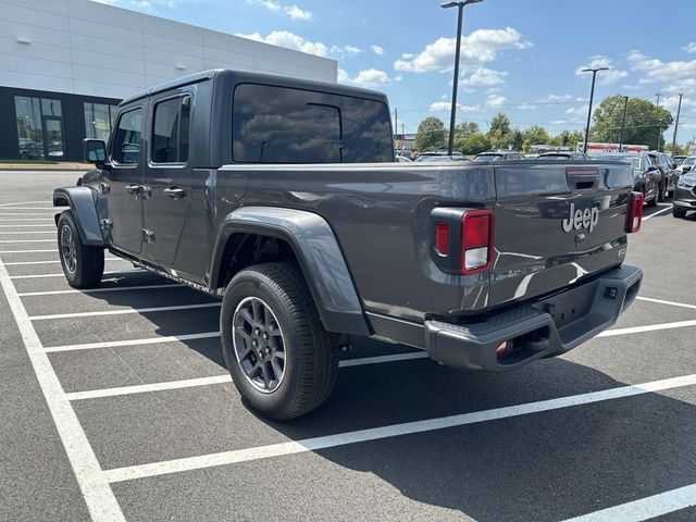 2023 Jeep Gladiator Overland