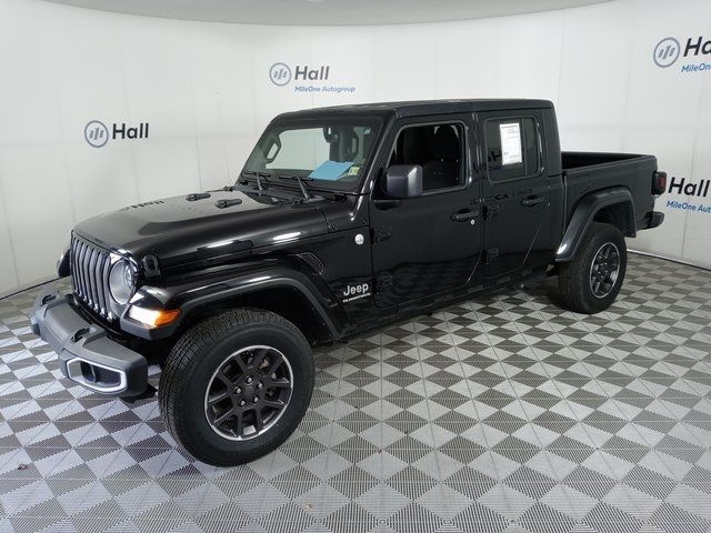 2023 Jeep Gladiator Overland