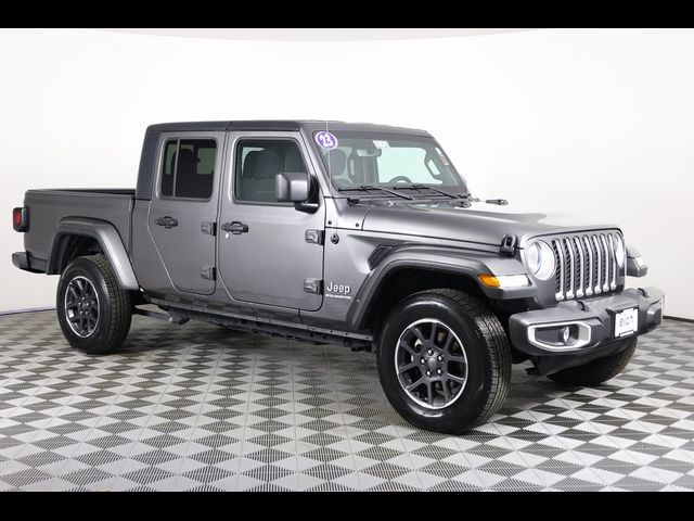 2023 Jeep Gladiator Overland