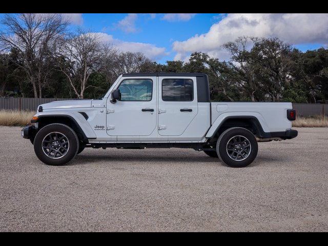 2023 Jeep Gladiator Overland