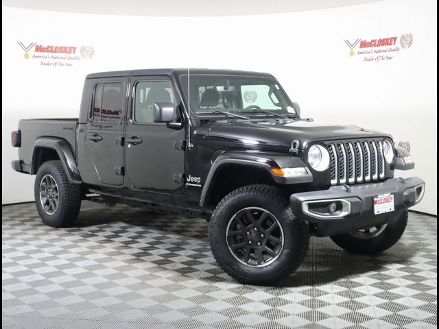 2023 Jeep Gladiator Overland