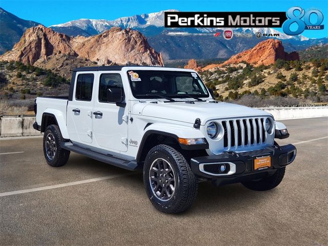 2023 Jeep Gladiator Overland