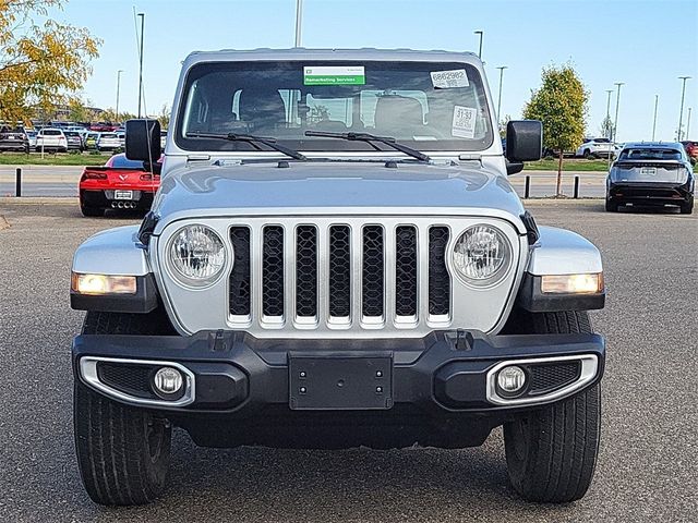 2023 Jeep Gladiator Overland