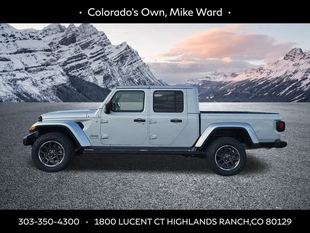 2023 Jeep Gladiator Overland