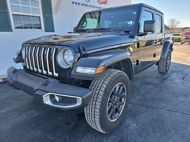 2023 Jeep Gladiator Overland