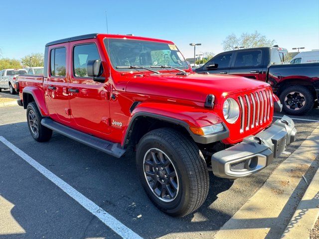 2023 Jeep Gladiator Overland