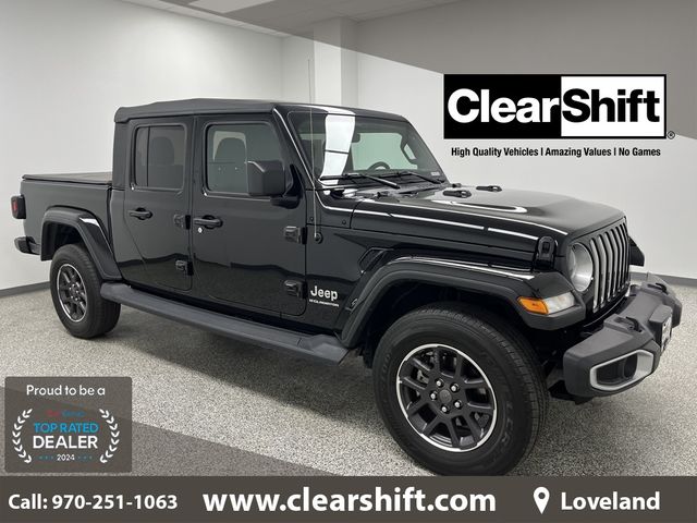 2023 Jeep Gladiator Overland