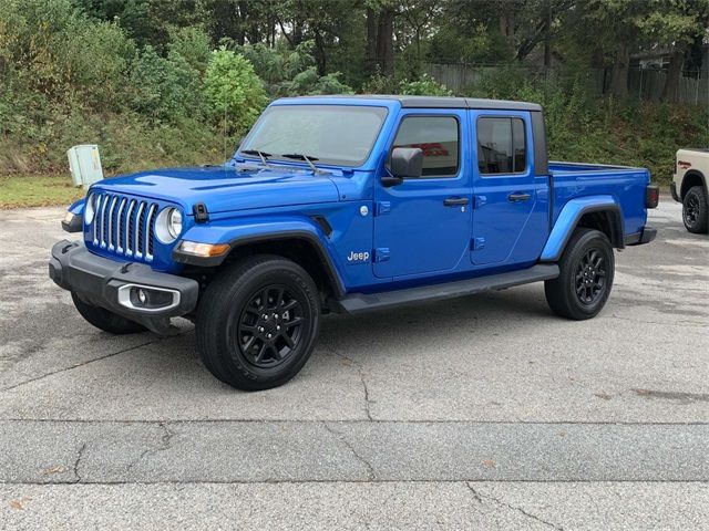 2023 Jeep Gladiator Overland