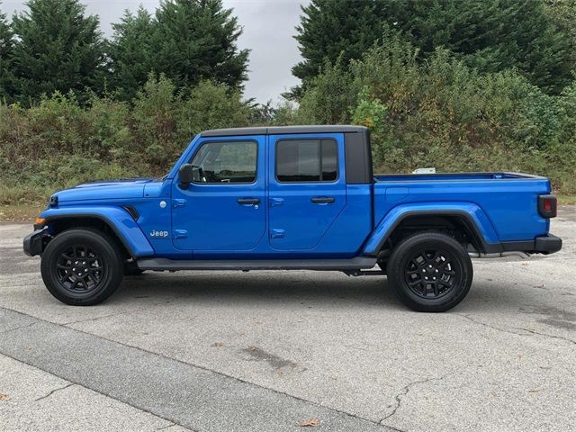 2023 Jeep Gladiator Overland