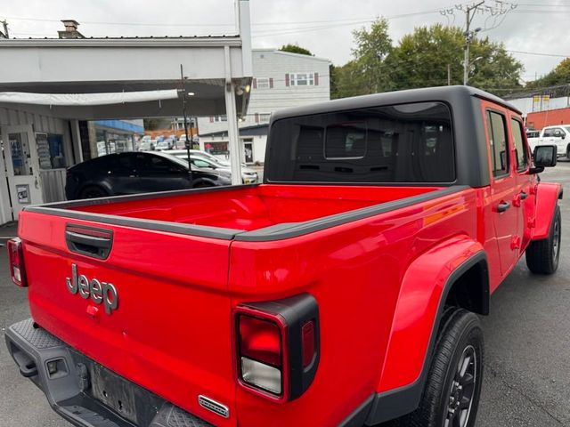 2023 Jeep Gladiator Overland