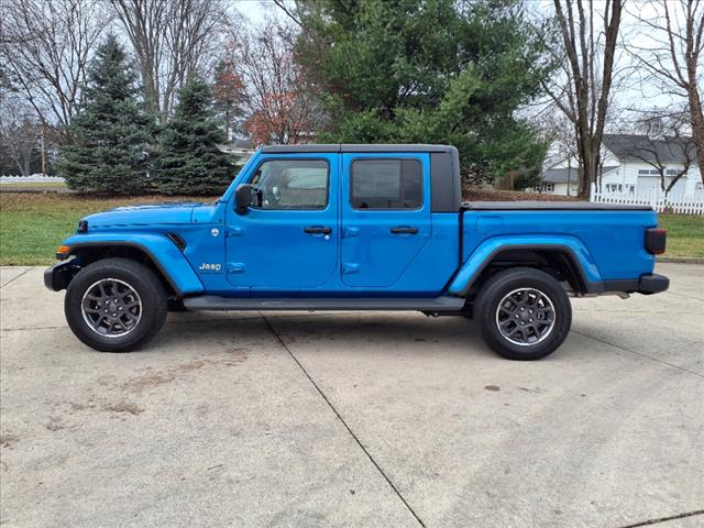 2023 Jeep Gladiator Overland