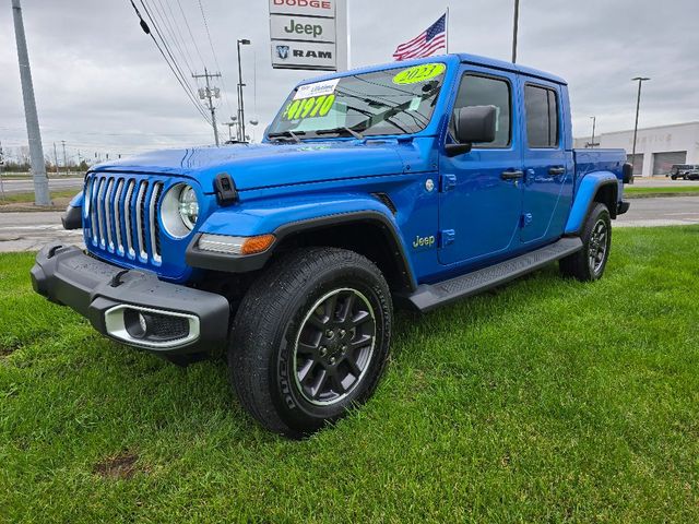 2023 Jeep Gladiator Overland