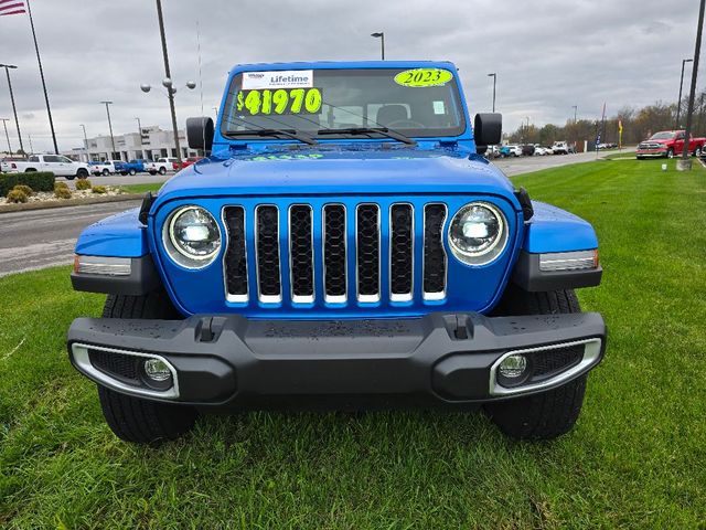 2023 Jeep Gladiator Overland