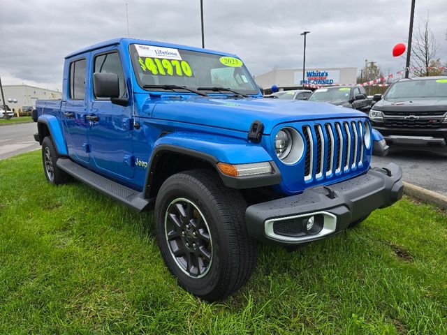 2023 Jeep Gladiator Overland