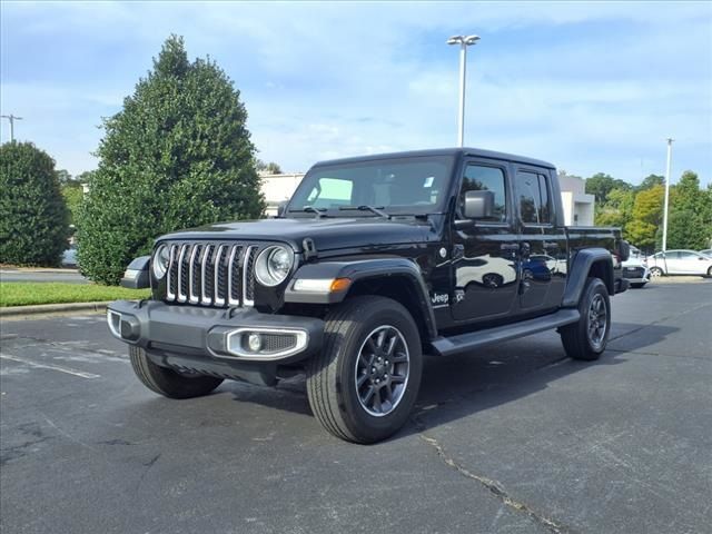 2023 Jeep Gladiator Overland