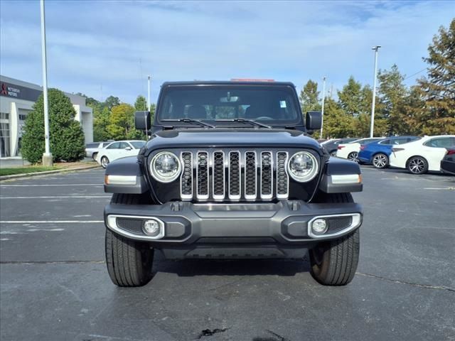 2023 Jeep Gladiator Overland