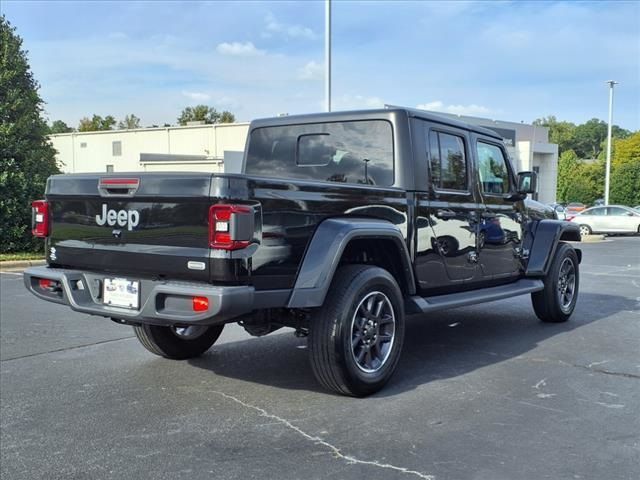 2023 Jeep Gladiator Overland