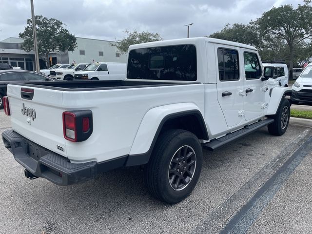 2023 Jeep Gladiator Overland