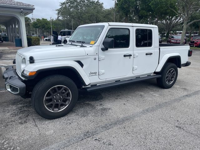 2023 Jeep Gladiator Overland