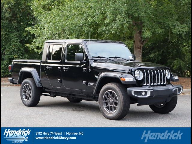 2023 Jeep Gladiator Overland