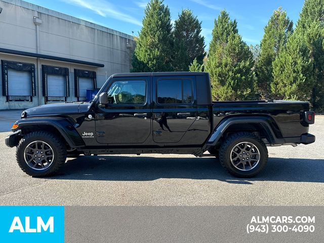 2023 Jeep Gladiator Overland