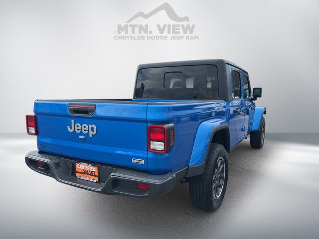 2023 Jeep Gladiator Overland