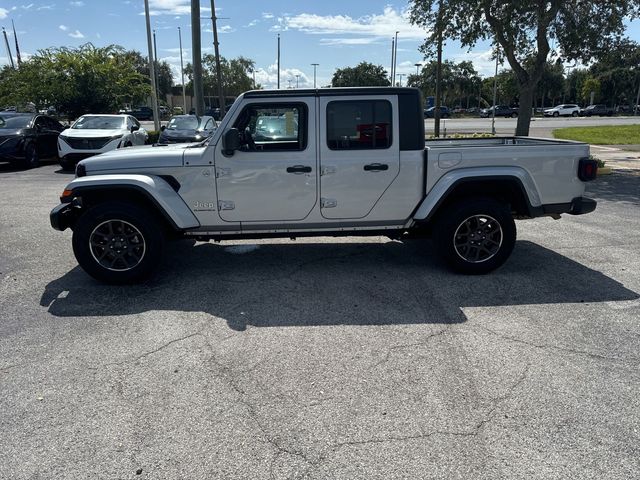 2023 Jeep Gladiator Overland