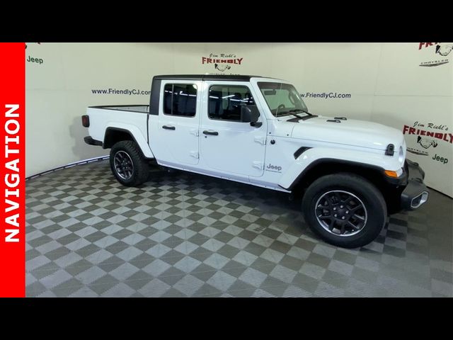 2023 Jeep Gladiator Overland