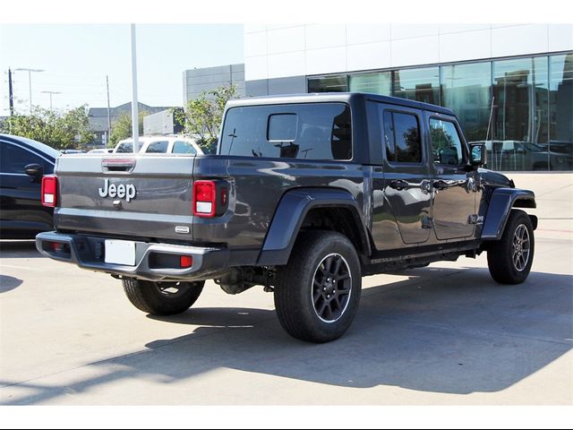 2023 Jeep Gladiator Overland